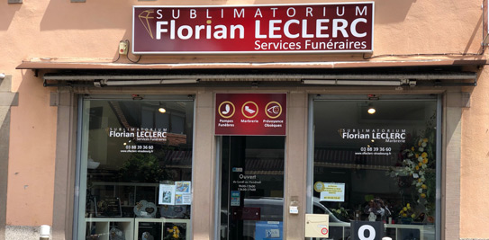 devanture agence florian leclerc strasbourg