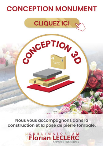 conception de monument 3d